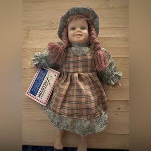 Meredith Hand Painted Doll
